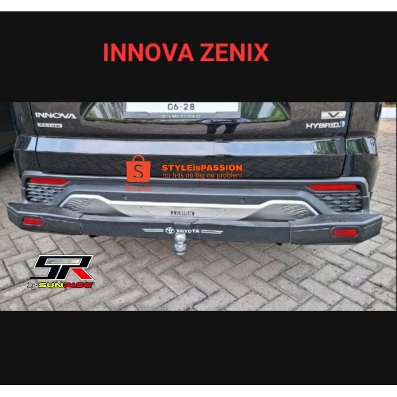 Rhino Towing Innova Zenix Rhiino Towing Zenix