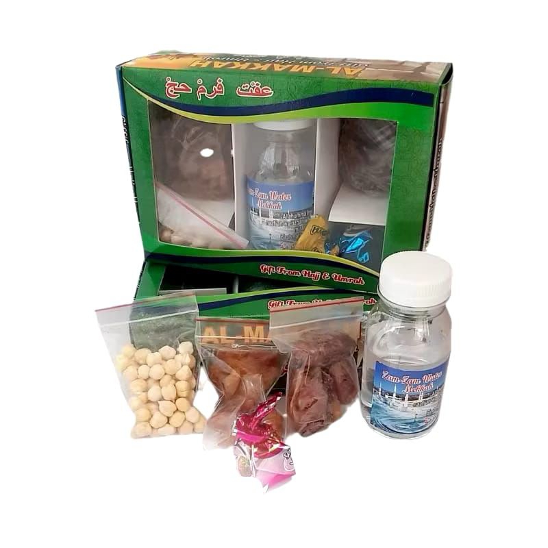 

Oleh-oleh Haji dan Umroh paket 20pcs Murah Hemat Ekonomis - Oleh Oleh Tanah Suci - Gift Umroh Murah
