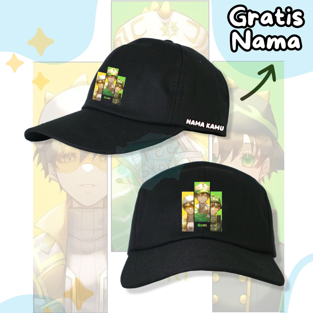 Topi Baseball Anak BOBOIBOY GALAXY SORI / Topi Anak Boboboy Fusion Terbaru