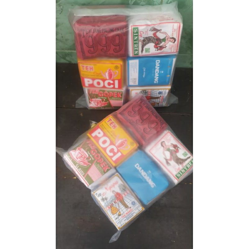 

Paket racikan teh khas Solo (isi 6)