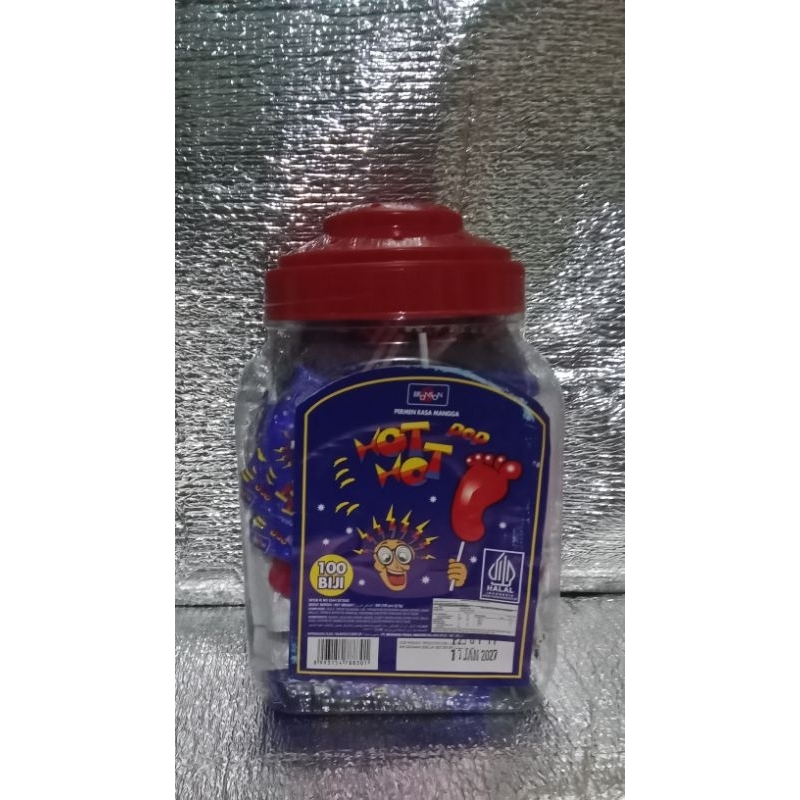 

Permen Hot Hot Pop isi 100 pcs