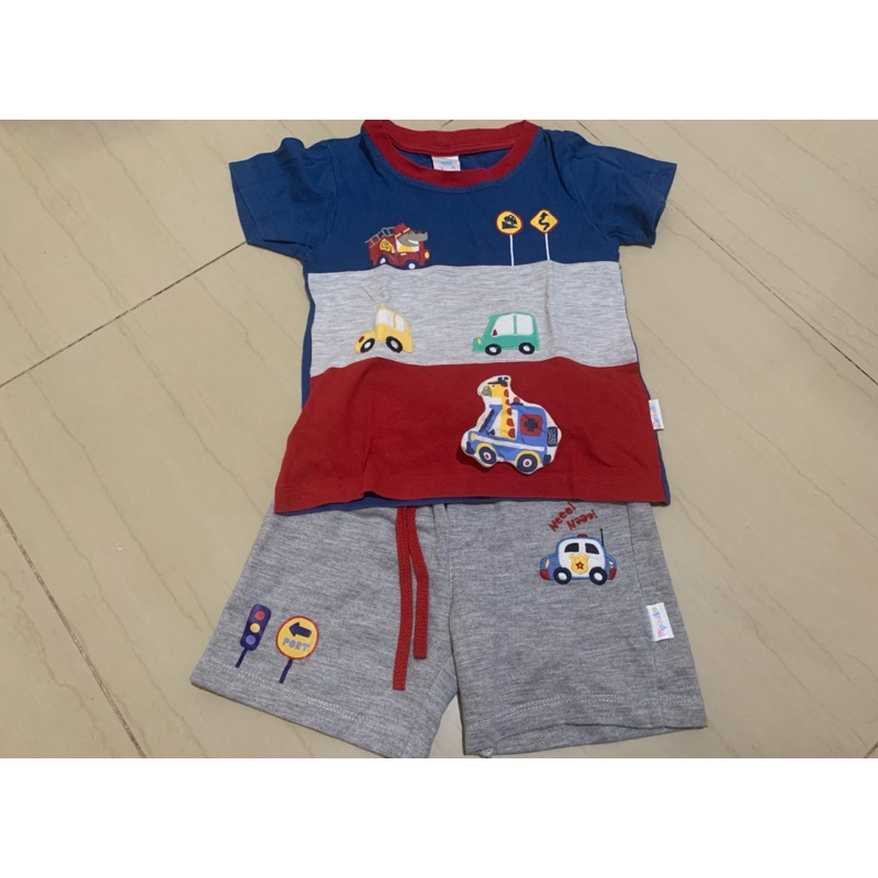 PL || PRELOVED ATASAN PIPINIKO ANAK LAKI-LAKI SIZE 2-3 TAHUN