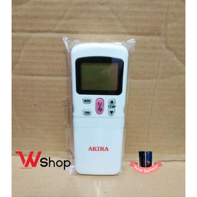REMOT AC AKIRA ORIGINAL - Air Conditioner j
