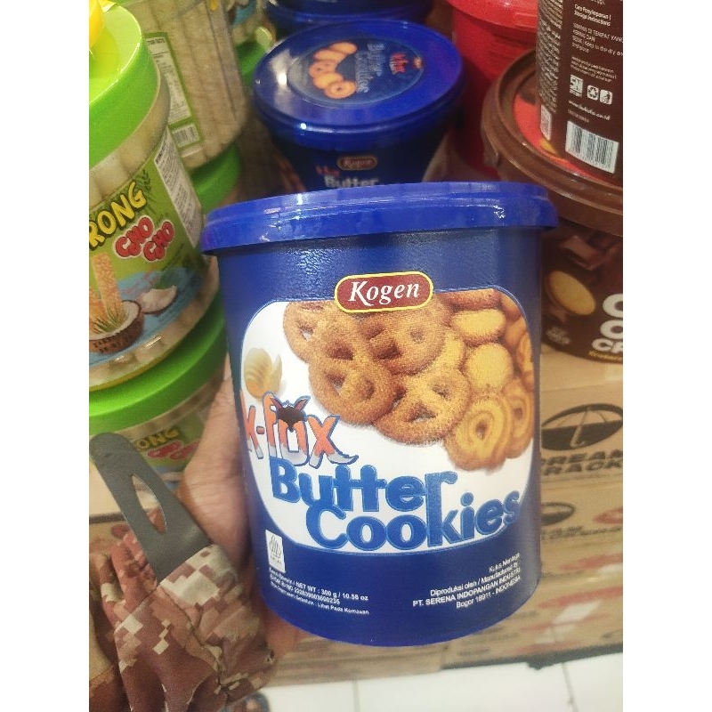 

kogen butter cookies 300 gr