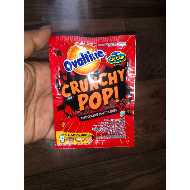 

READY STOCK OVALTINE CRUNCHY POP ORIGINAL THAILAND