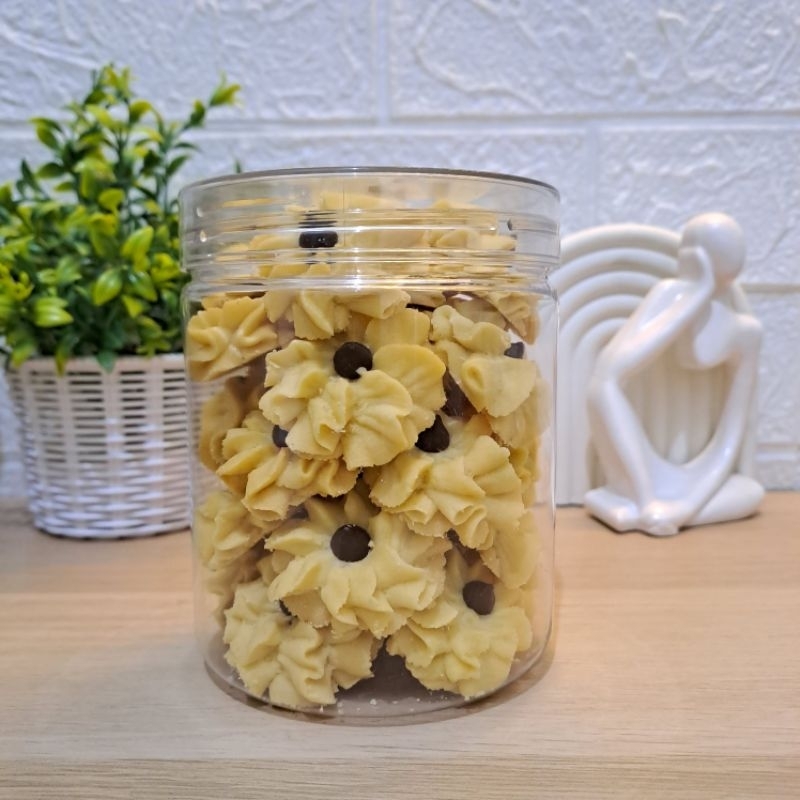 

kue kering semprit jadul kemasan tabung 600ml