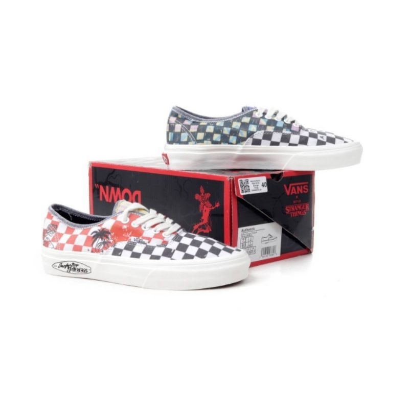 (GUDANGSNKRS) Vans Authentic Style 44 Dx Stranger Things