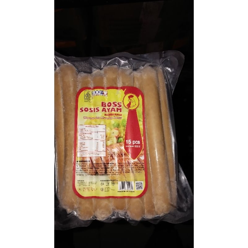 

Boss Sosis Ayam Kombinasi 500 g