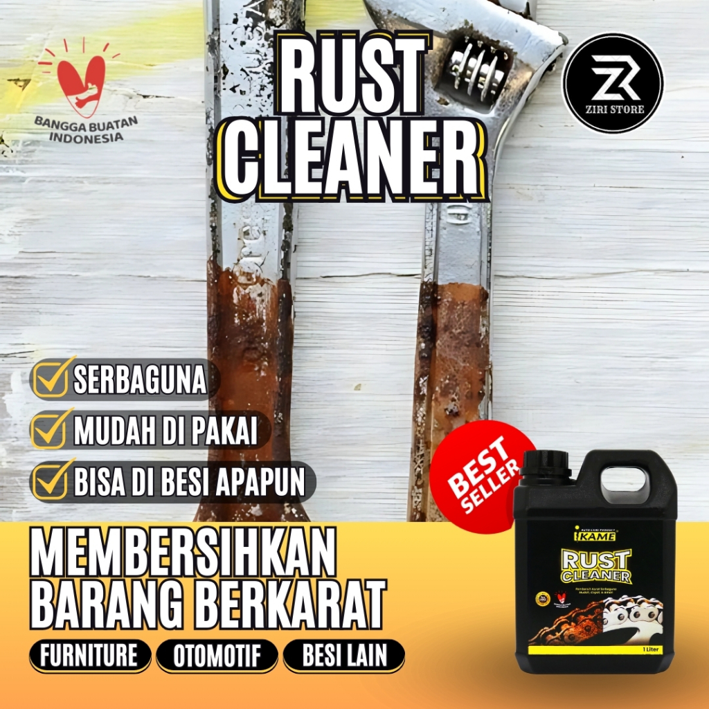 rust cleaner / cairan pembersih karat / pembersih karat