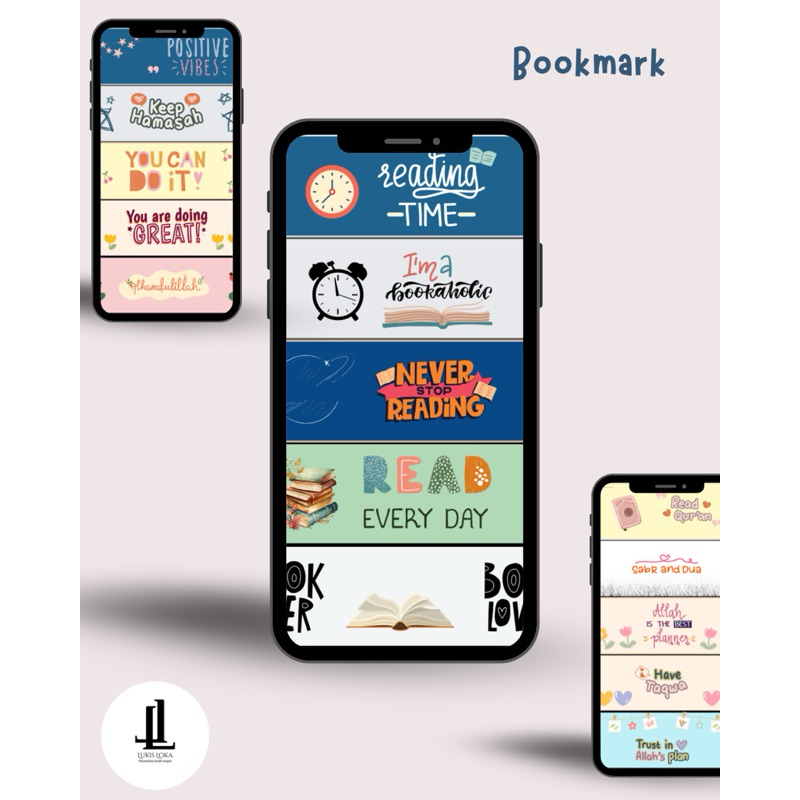

Pembatas buku bookmark
