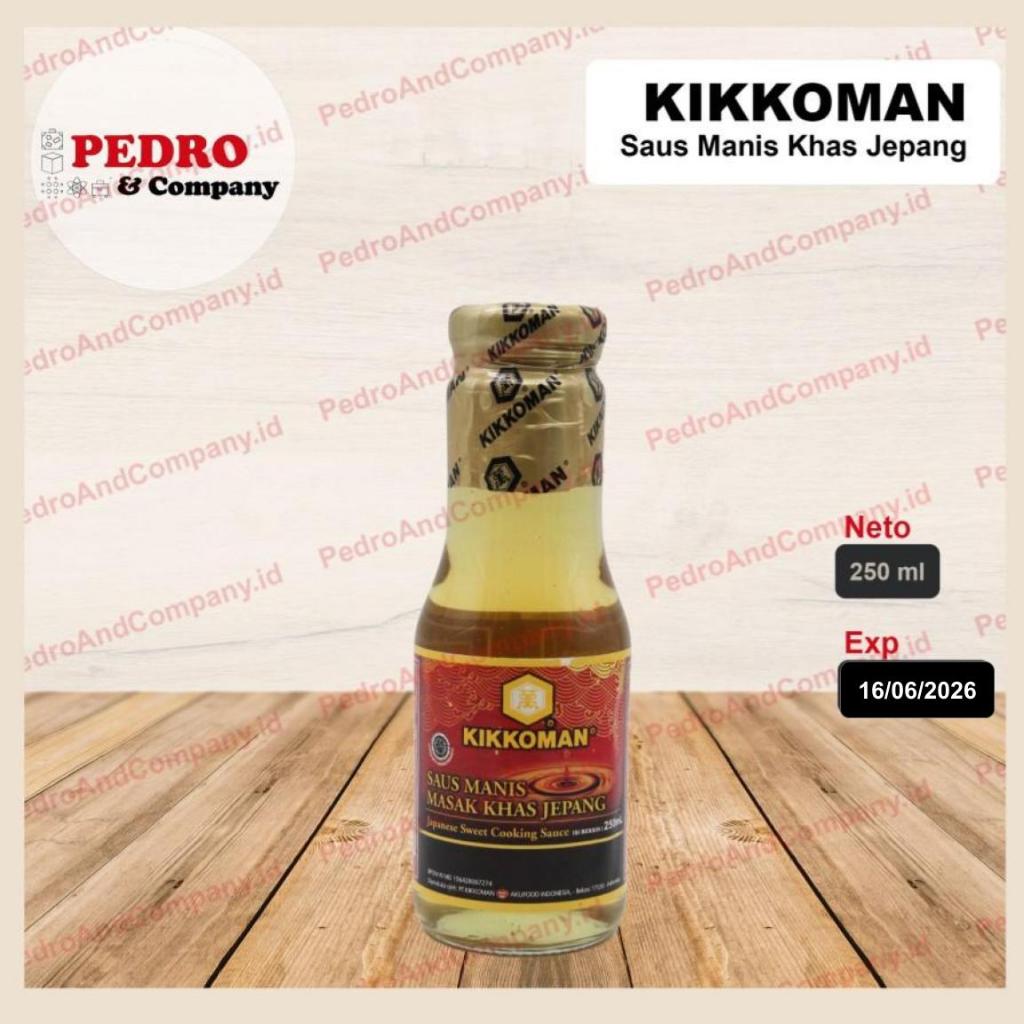 

Kikkoman - Saus manis masak khas jepang/ japanese sweet sauce (250 ml)