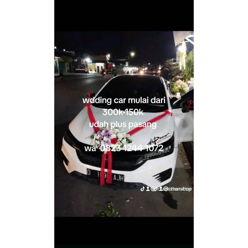 mobil rias pengantin