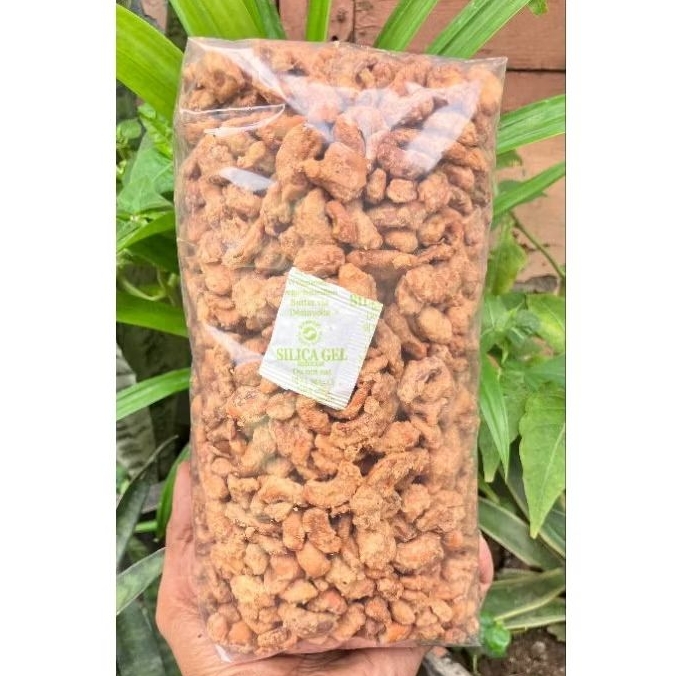 

kacang mete patahan matang crispy