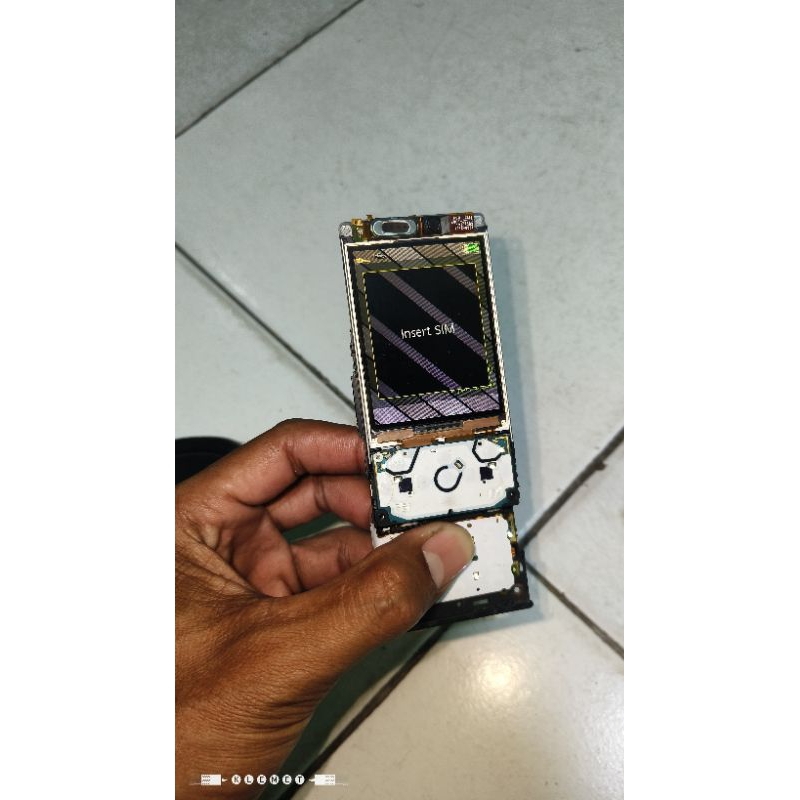 fleksibel sonyEricsson W995