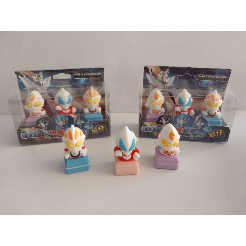 

Stamp Ultraman/Stampel Ultraman/Stamp Lucu/Cap Ultraman