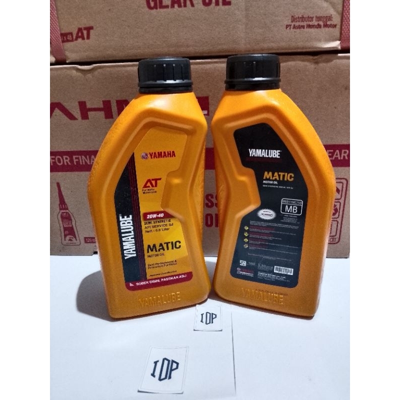 oli mesin yamalube metik 800ml untuk motor matic Yamaha Mio Fino X-Ride Xeon Lexi nmax aerox origina