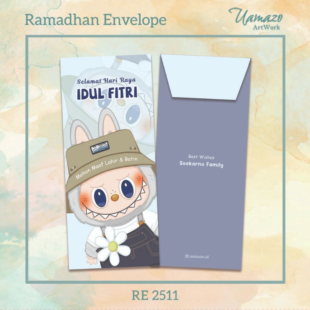 

Amplop / Amplop Lebaran / Amplop Custom Nama / Amplop Kondangan / Amplop custom / Angpao Imlek