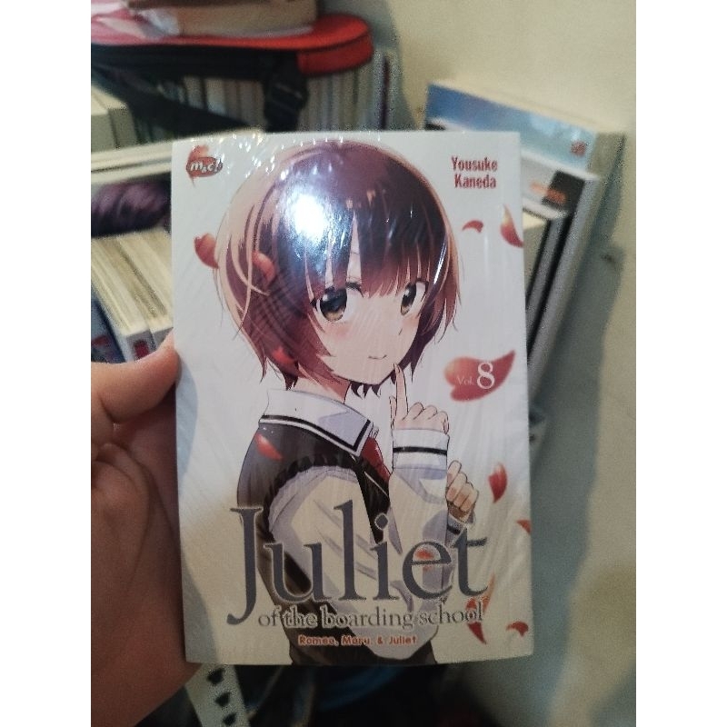 BUKU KOMIK MANGA MANHWA JULIET OF THE BOARDING SCHOOL VOLUME 9 KISHUKU GAKKOU NO JULIET VOL 8 TRANSL