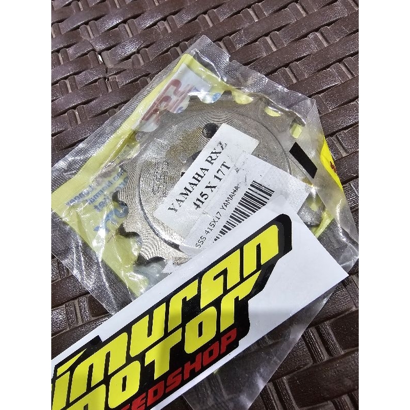 GEAR SSS 415 17 YAMAHA