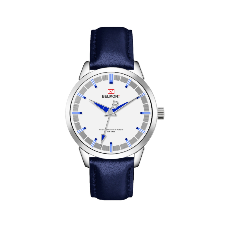[BELMONT] Jam Tangan Pria Kulit Belmont BM 6062 Analog