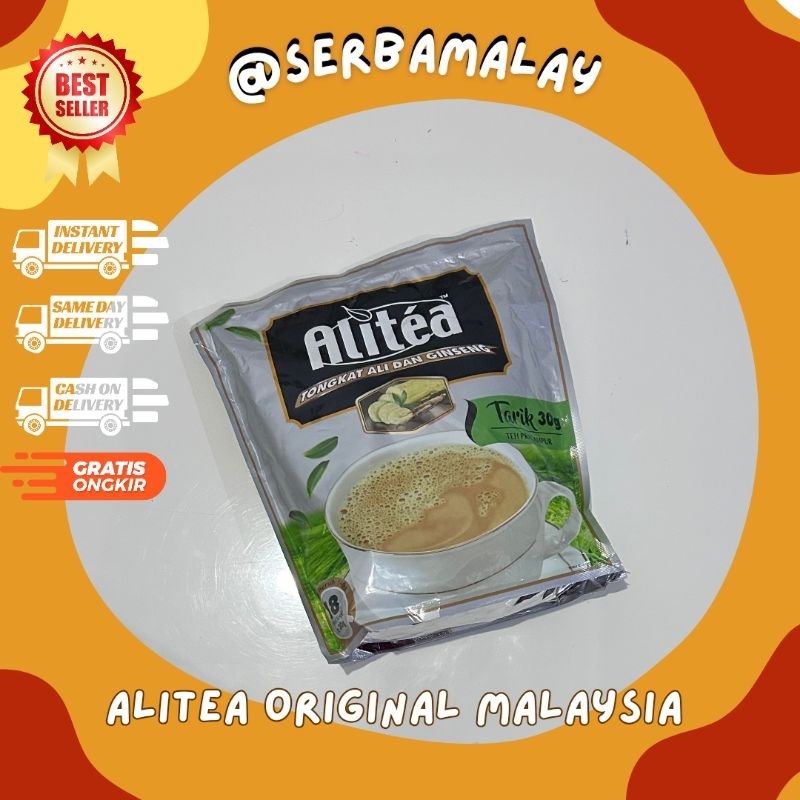 

Teh Tarik Alitea | Alitea Tongkat Ali & Gingseng Malaysia| Teh Tarik Gingseng Malaysia | Teh Tarik Malaysia (Ready Siap Kirim)