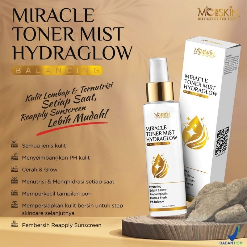 Toner Moraskin - Miracle Toner