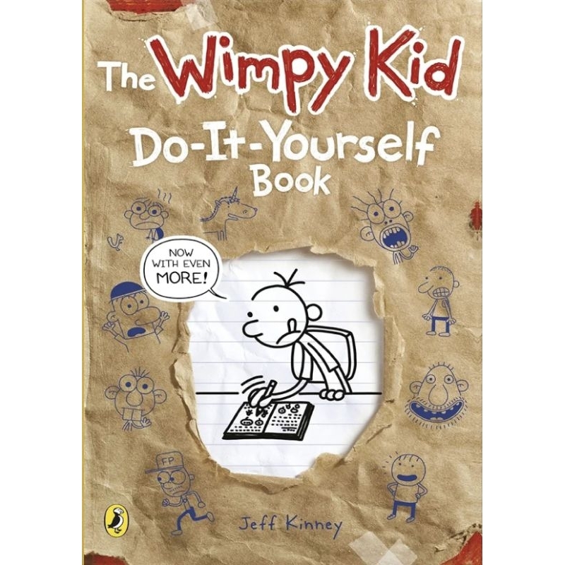 Diary of a wimpy kid  Do it Yourself book