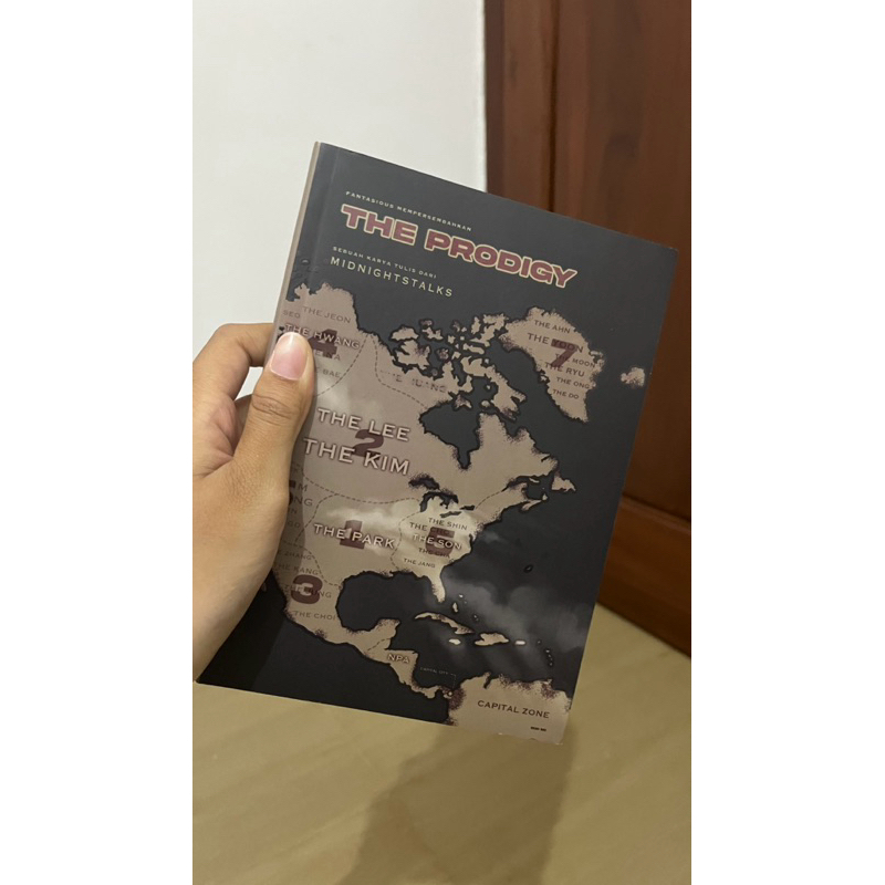 Novel The prodigy- Midnightstalks