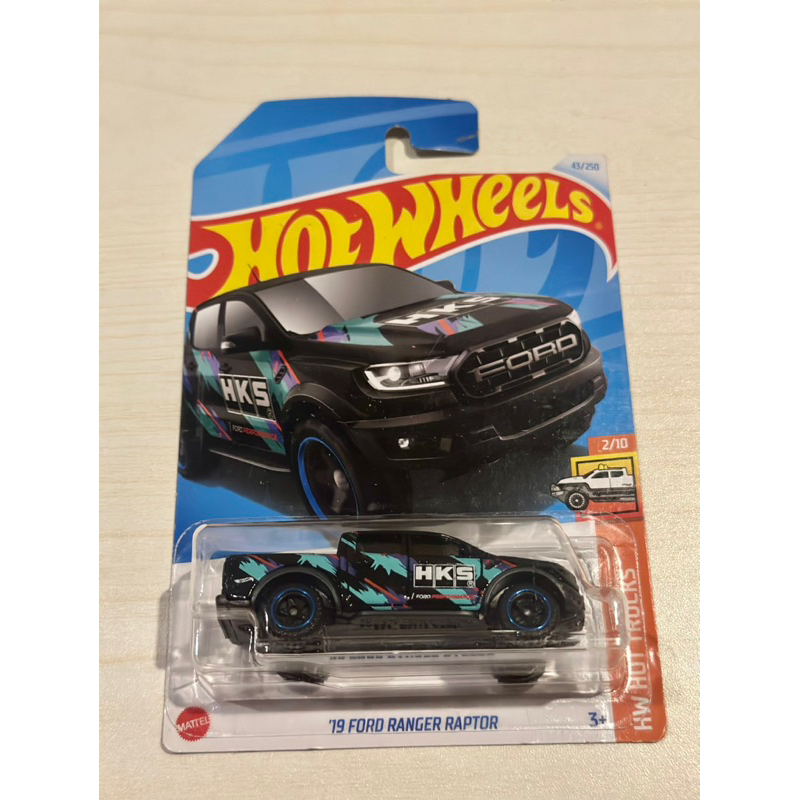 Hotwheels ‘19 Ford Ranger Raptor