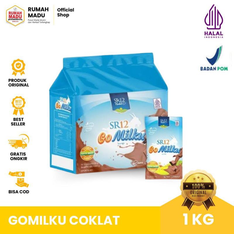 

SR12 Gomilku sachet 1000g