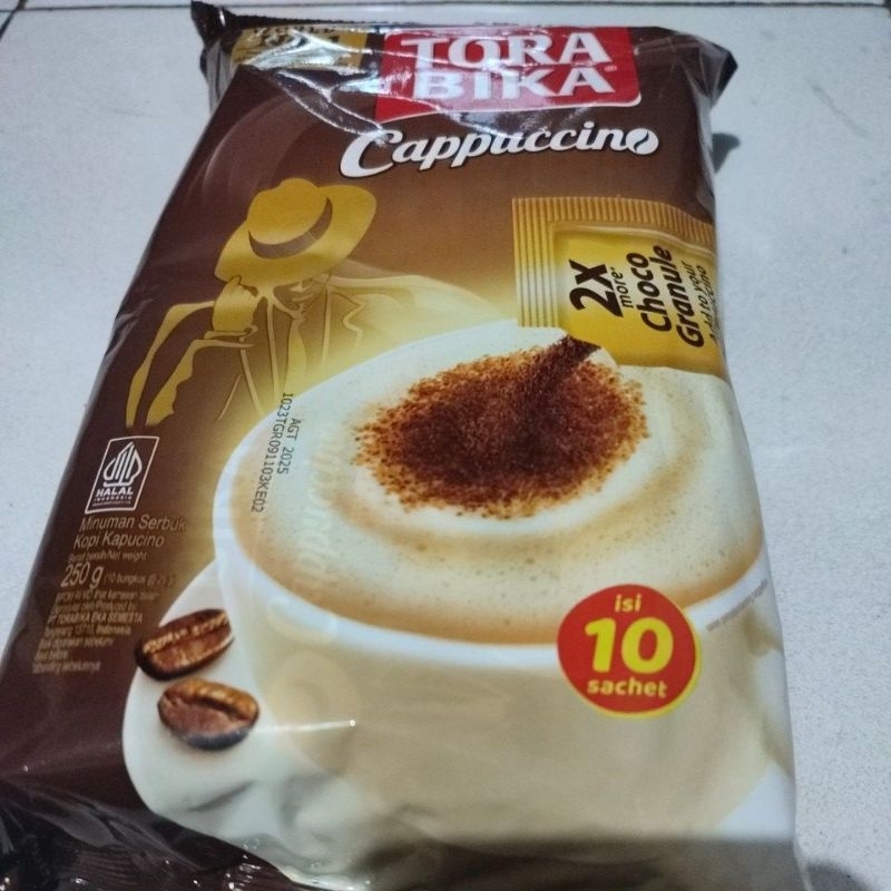 

Tora Bika Cappuccino Isi 10 Sachet