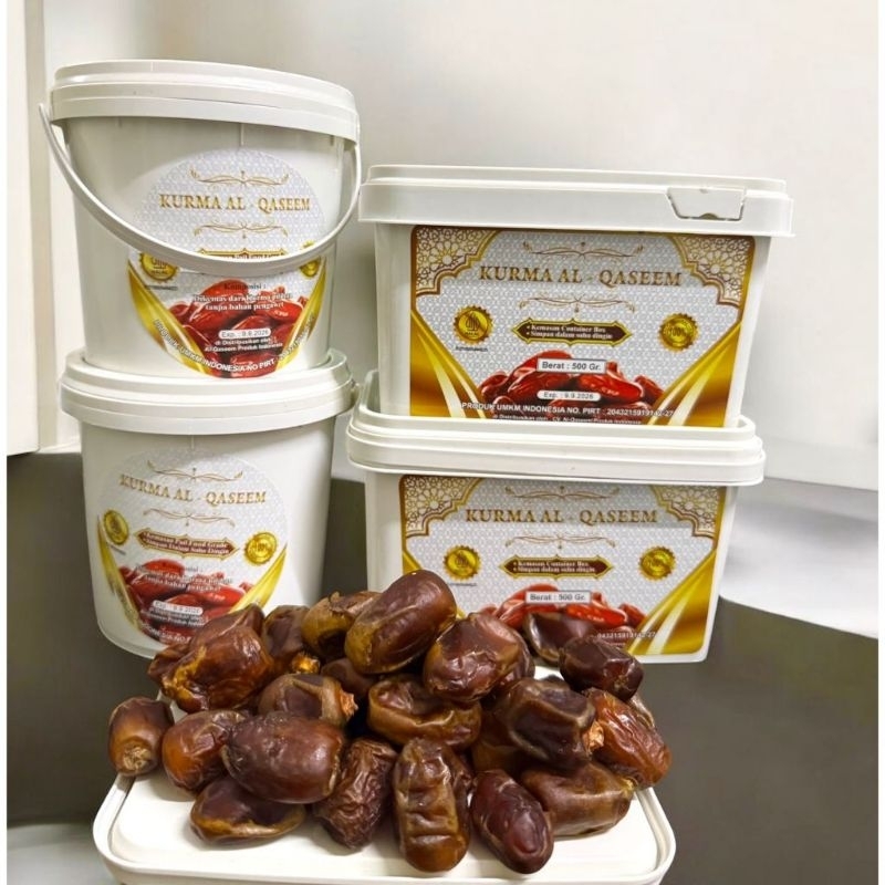 

KURMA AL QASEEM 500 GRAM | KURMA PREMIUM