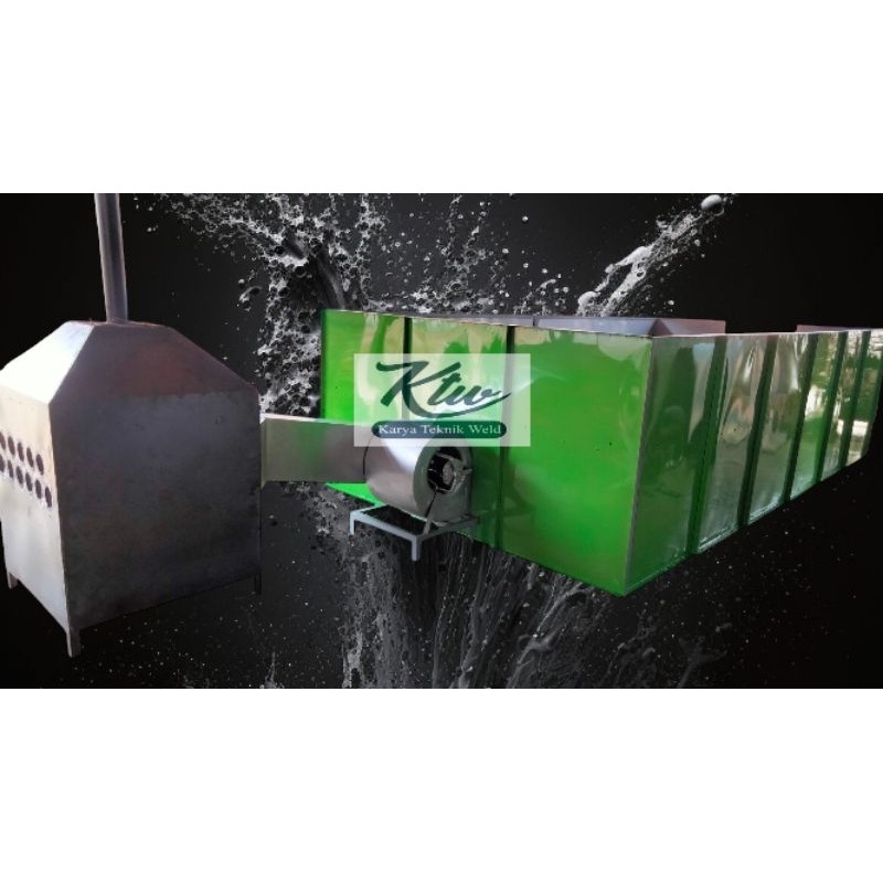 pengering padi jagung bed dryer 5ton