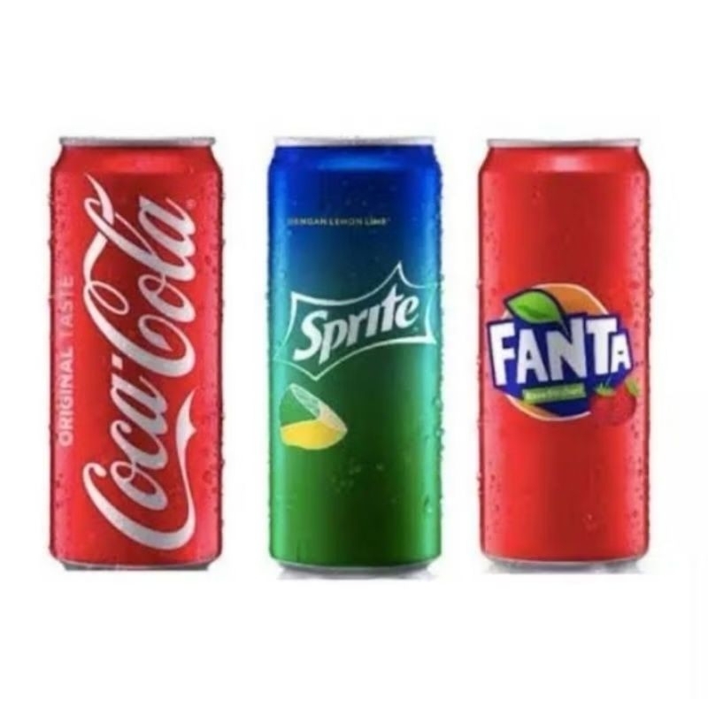 

COCA COLA/SPRITE/FANTA KALENG 250ML (ISI 1 KALENG)