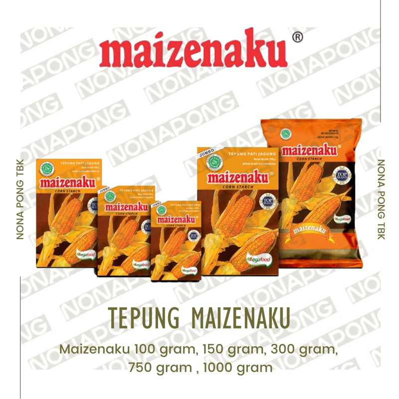 

Tepung | Tepung Jagung | Tepung Maizena | Tepung Maizenaku | Maizenaku