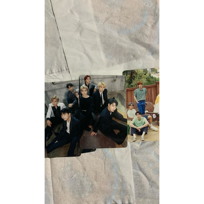 [BISA COD] DAMAGE ONLY pc dicon nct 127 pc pob weverse Treasure era Hello PC BTS Taehyung V Jimin Ju