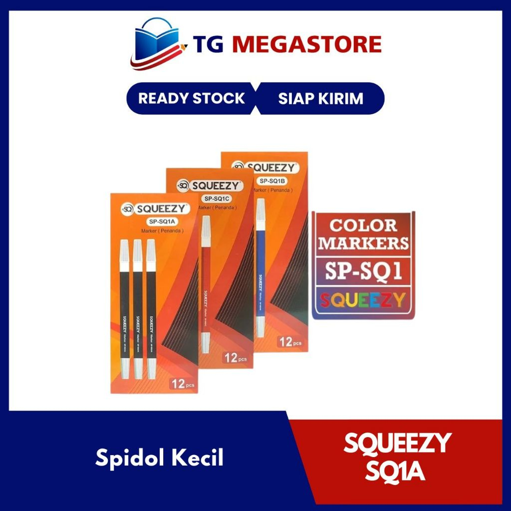 

Spidol Kecil Squeezy SP-SQ1A - Satuan