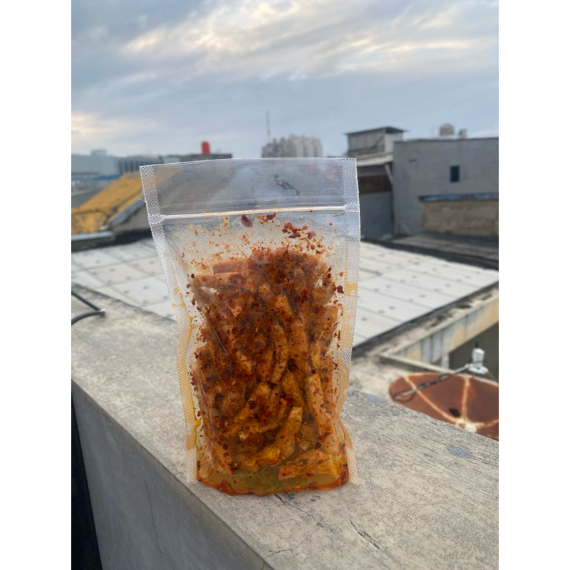 

Basreng chili oil