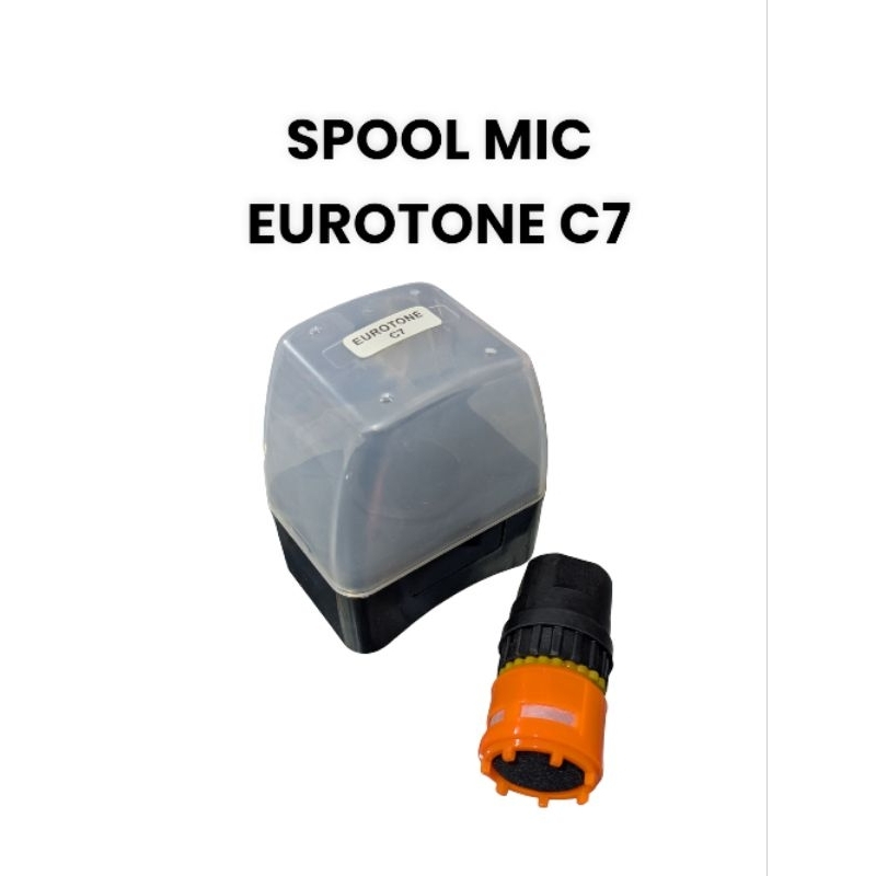 SPOOL MICROPHONE EUROTONE C7