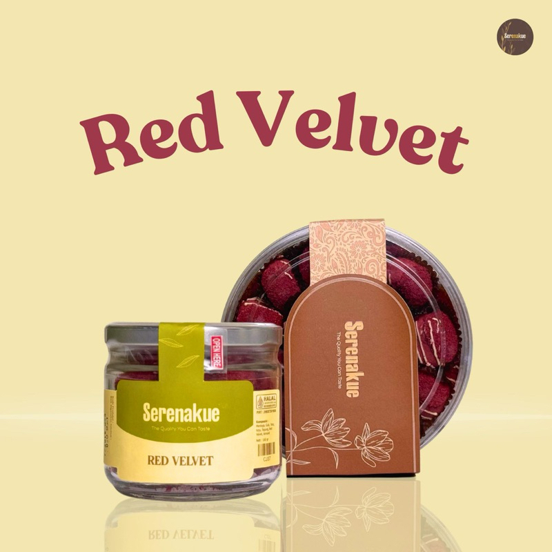 

Kue Kering | Kue Lebaran | Red Velvet | Cookies | Halal Kastengel | Nastar Premium