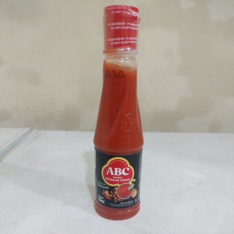 

ABC Sambal Extreme Pedas