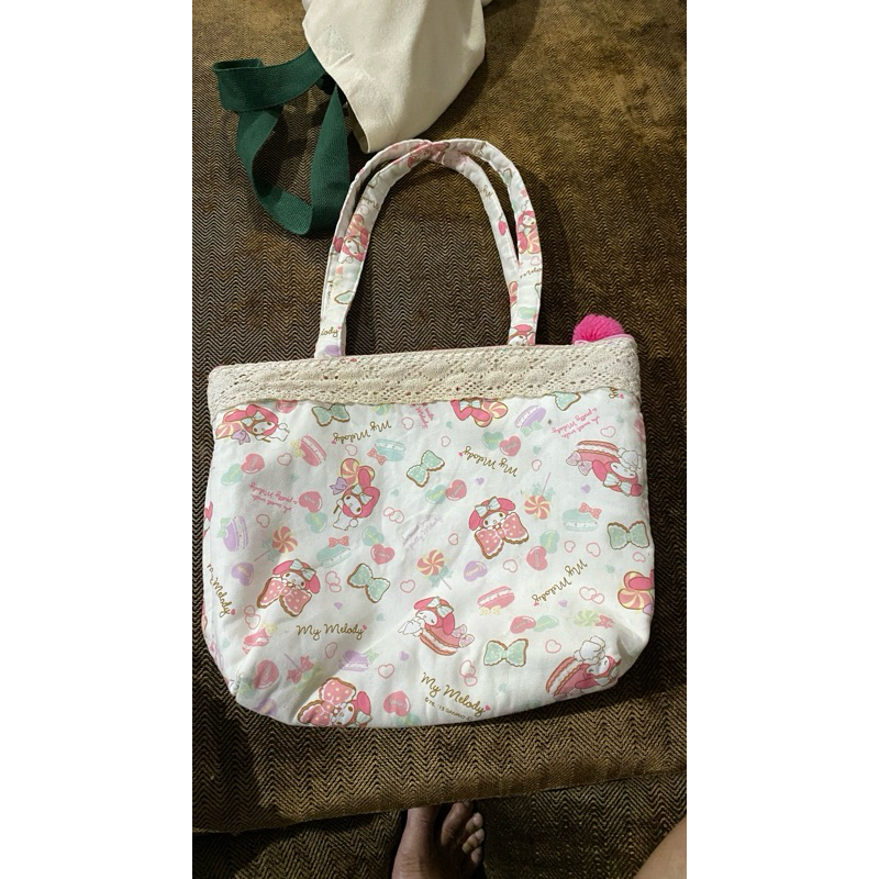 PRELOVED ToteBag MyMelody Sanrio