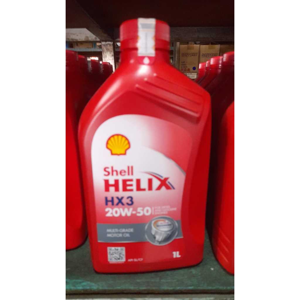 Shell HELIX hx3 20w 50  (1liter) original