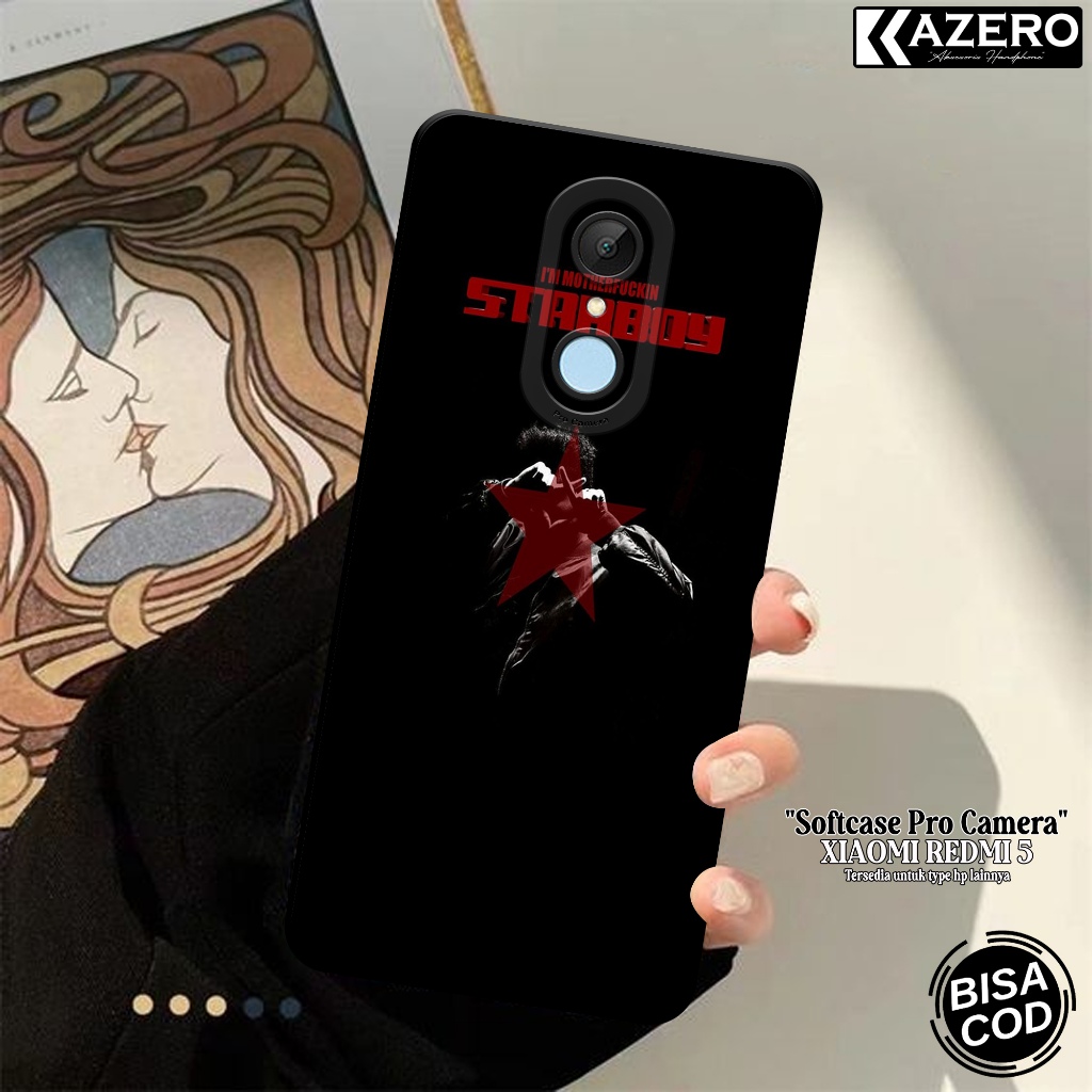 Softcase XIAOMI REDMI 5 Fashion Case Aesthetic Case Hp XIAOMI REDMI 5 Silikon Pro Camera Kesing XIAO