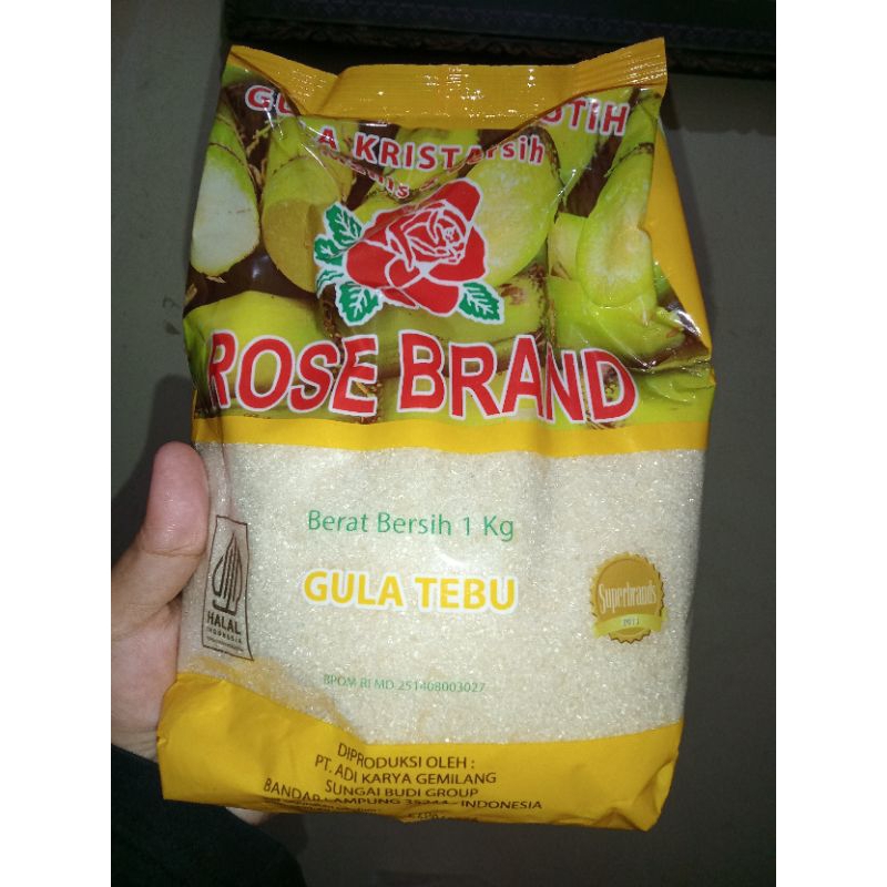 

GULA ROSEBRAND 20KG & SEMBAKO LAINNYA