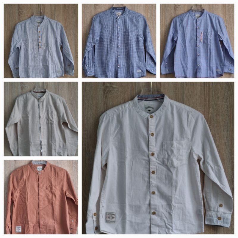 Kemeja Kemko Anak Lee cooper