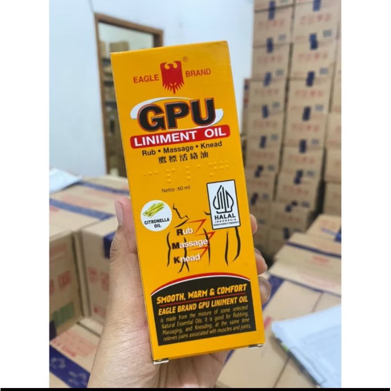 Minyak GPU 60ml
