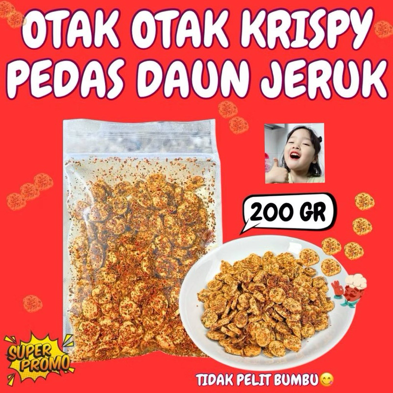 

200GR OTAK-OTAK IKAN KRISPY