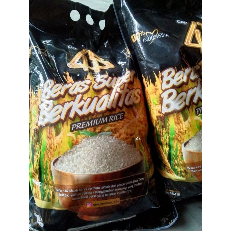

Beras Super Berkualitas Premium Rice