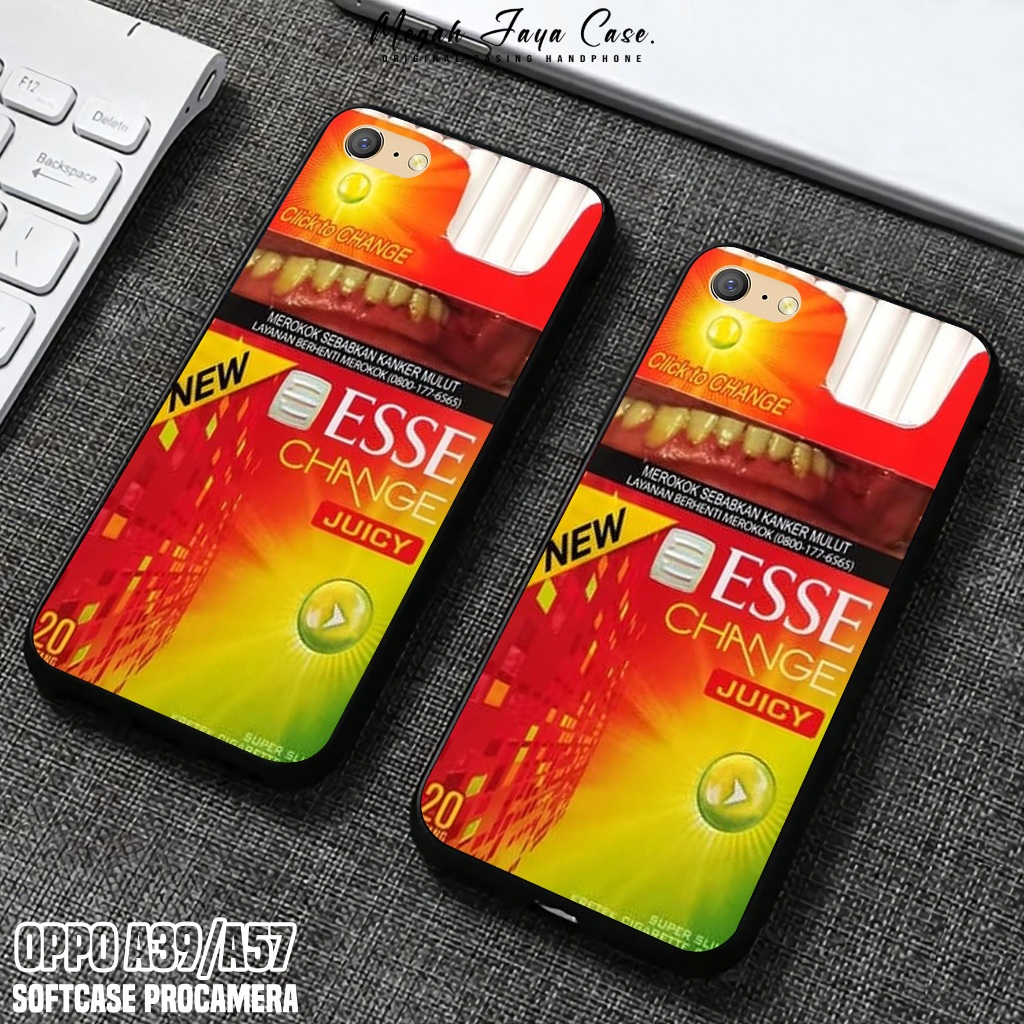 Case OPPO A39 / OPPO A57 Lama - Softcase OPPO A57 / OPPO A39 Motif ESS - Casing Hp OPPO A39 - Siliko